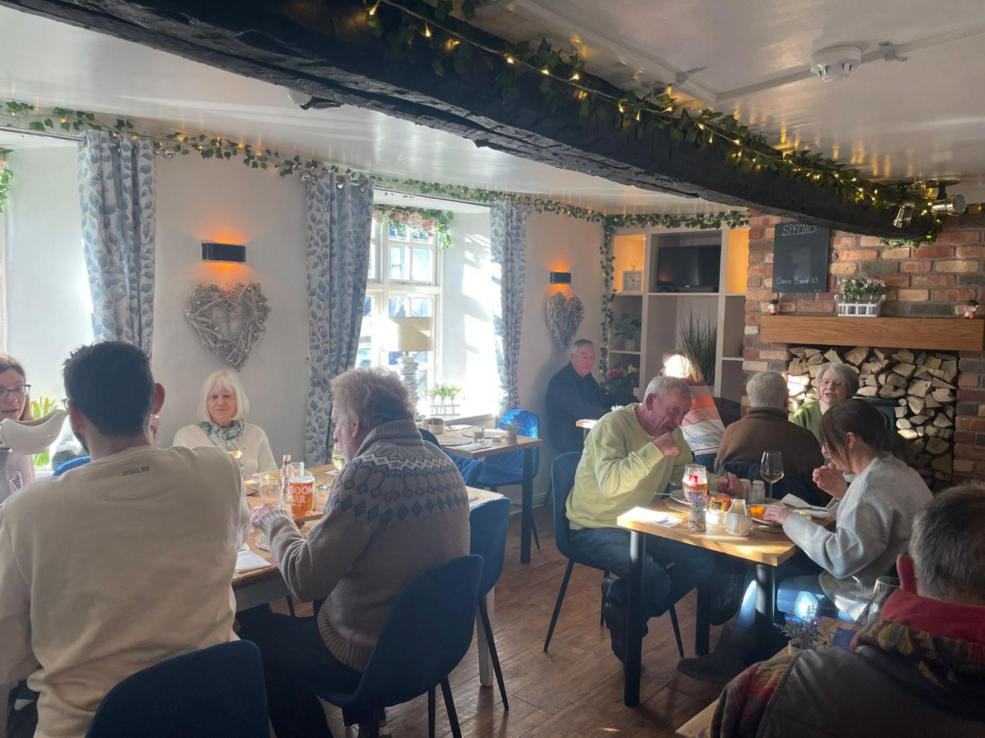 The Fox Inn, Wilbarston エクステリア 写真